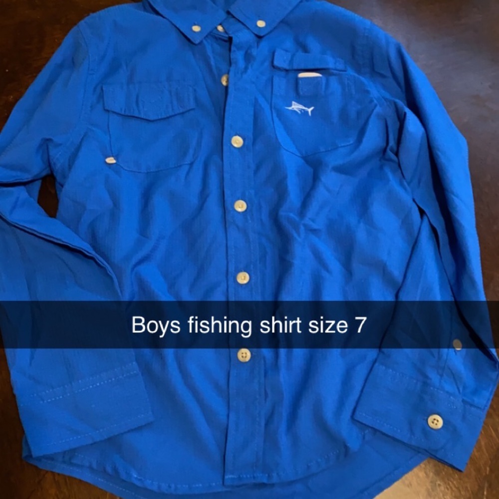 Crown and Ivy fishing shirt